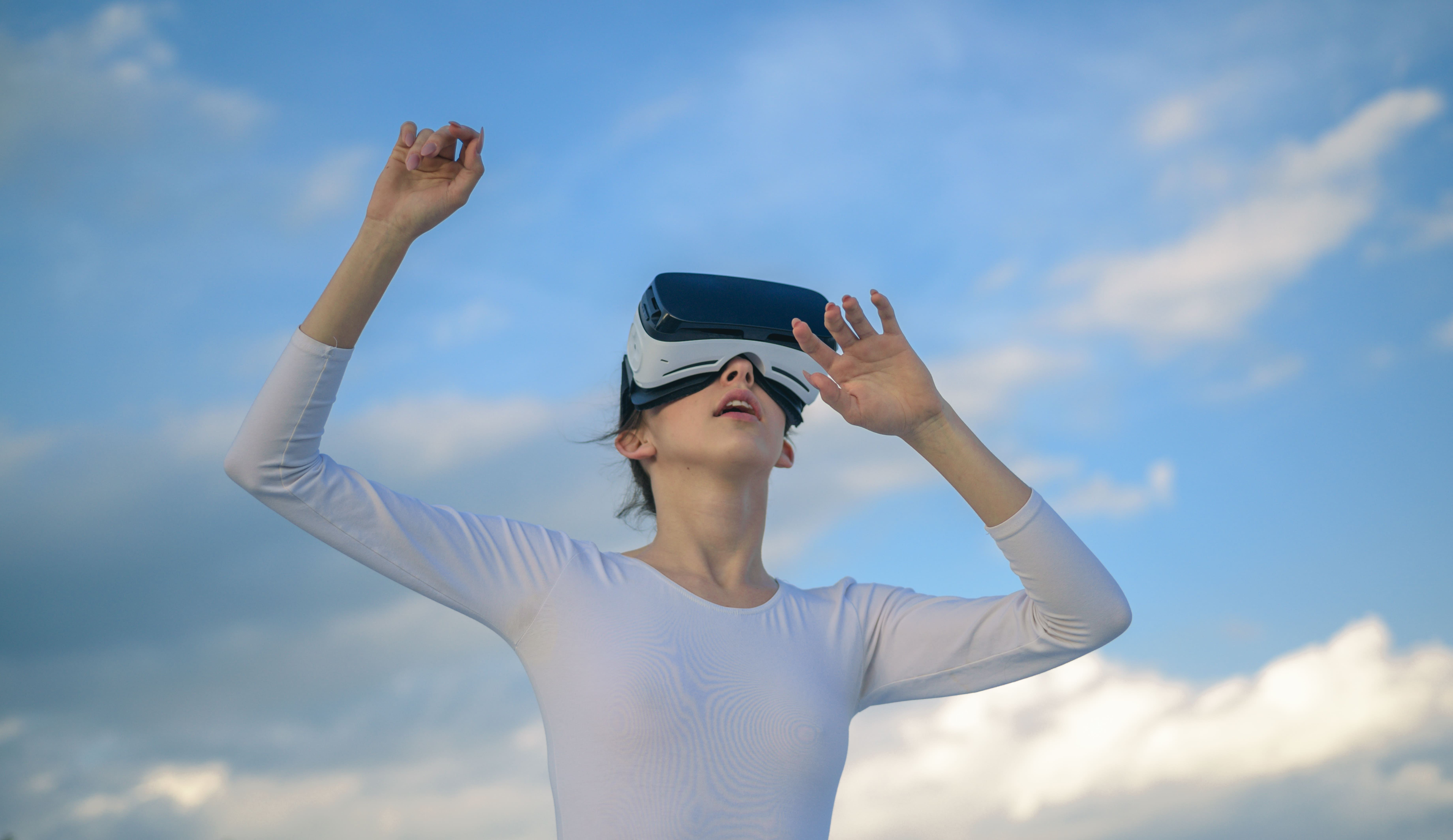 Image de réalité virtuelle